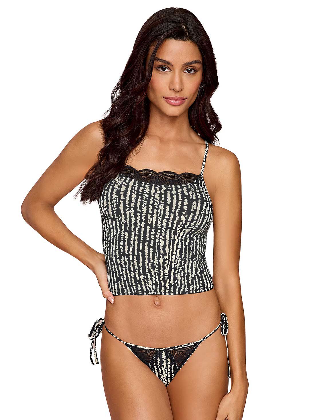 Set de cami con tanga 71051