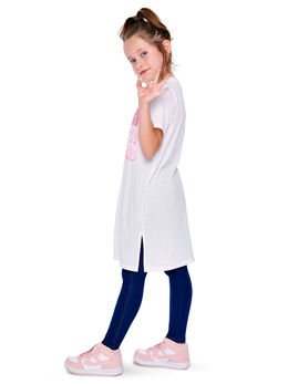 Vestido tipo playera 17008