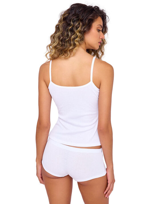 Set de cami y b&oacute;xer 79042, BLANCO, hi-res
