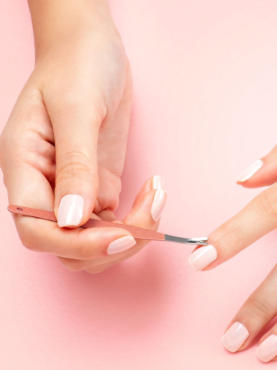 Set cuidado de uñas 26054, ROSA Set cuidado de uñas 26054