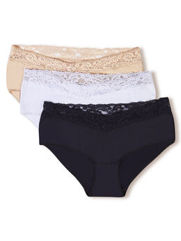 Paquete de 3 boxers 34577