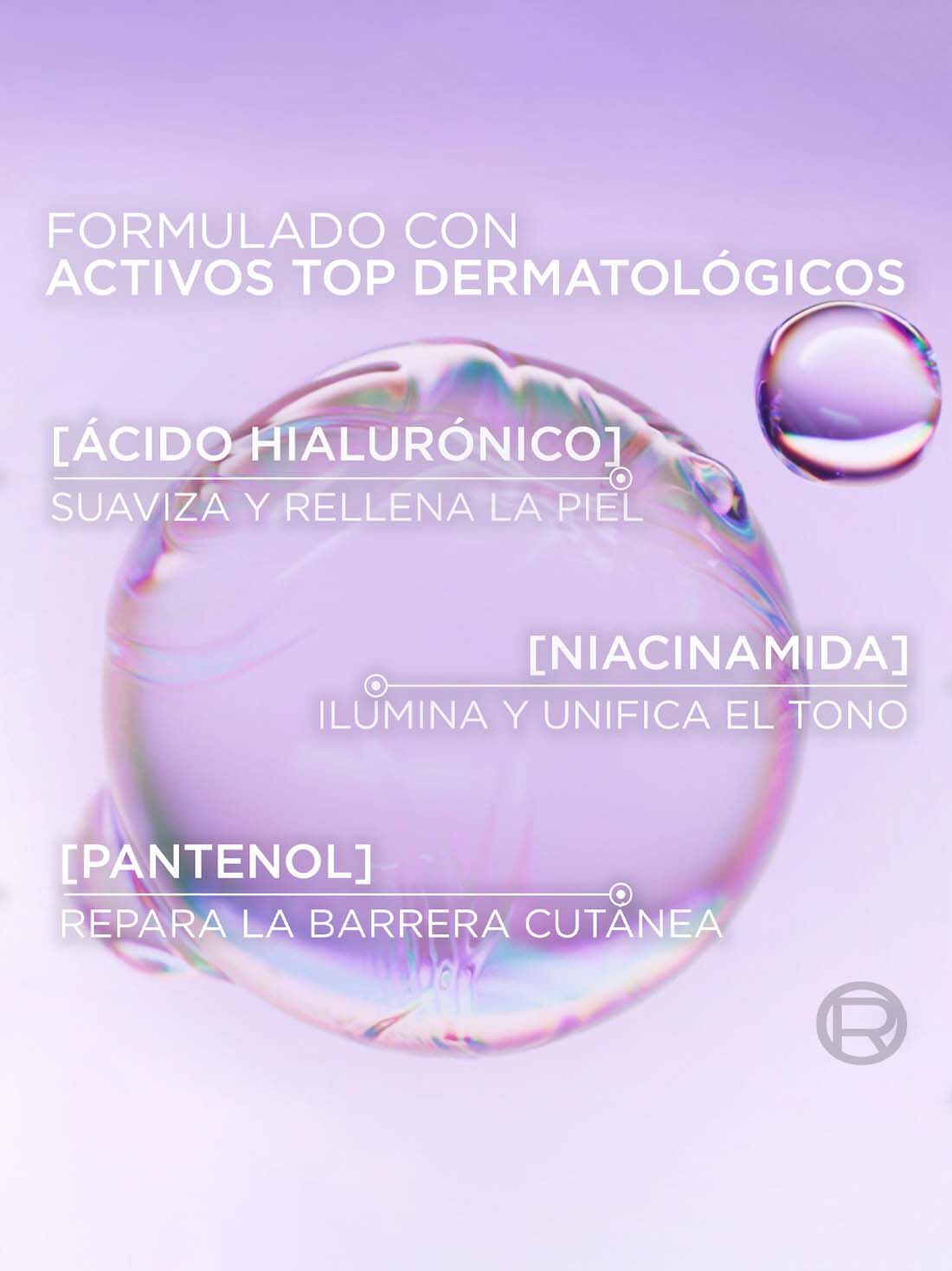 L'Or&eacute;al Paris crema rellenadora revitalift glass skin 22062