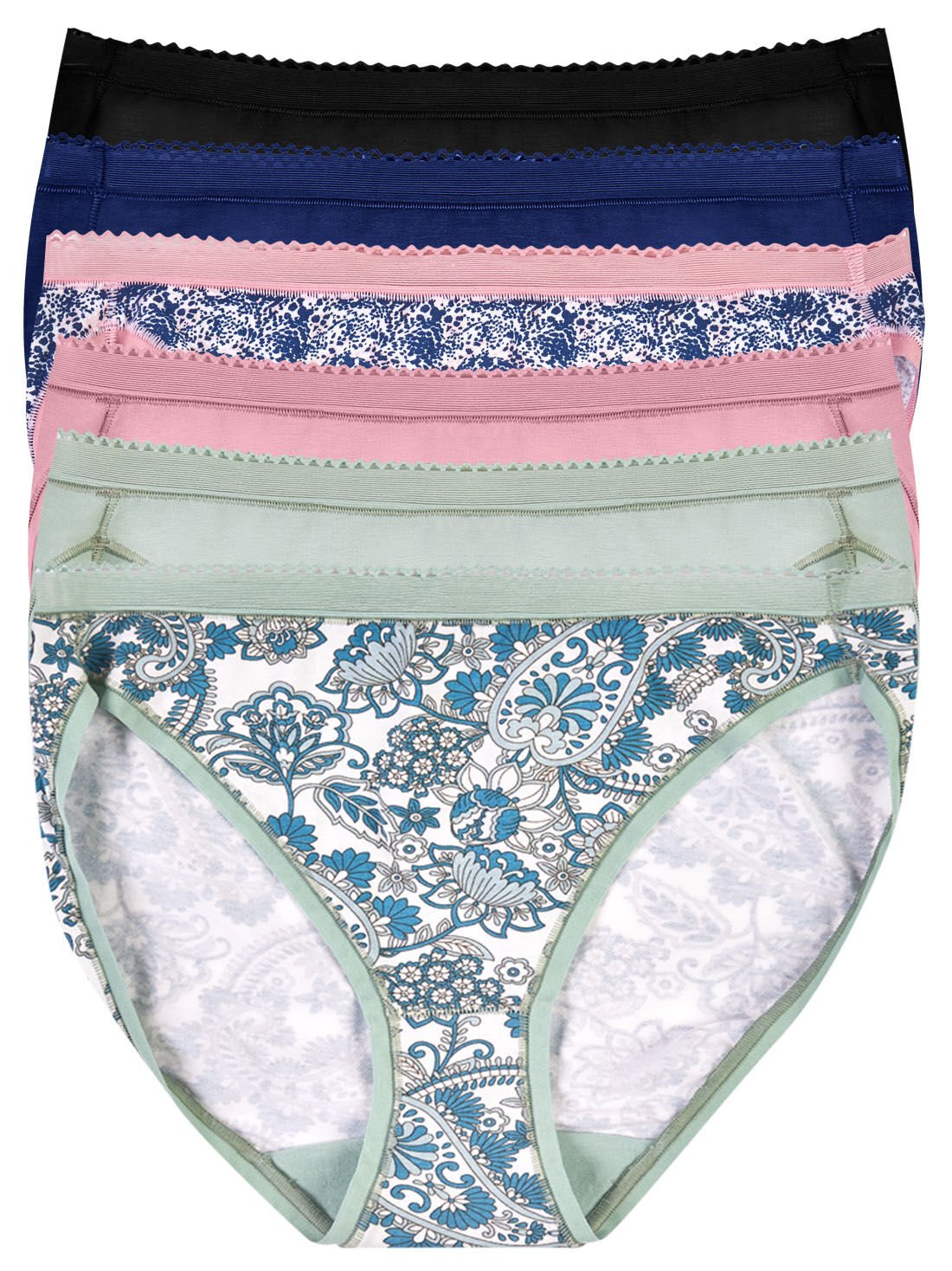 Paquete de 6 bikinis 79000, MULTICOLOR Paquete de 6 bikinis 79000