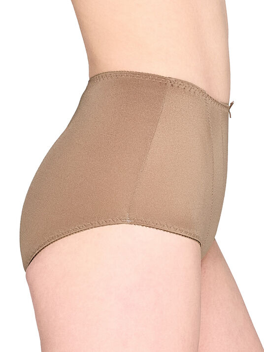 Panty con refuerzo frontal 2155, TABACO II, hi-res