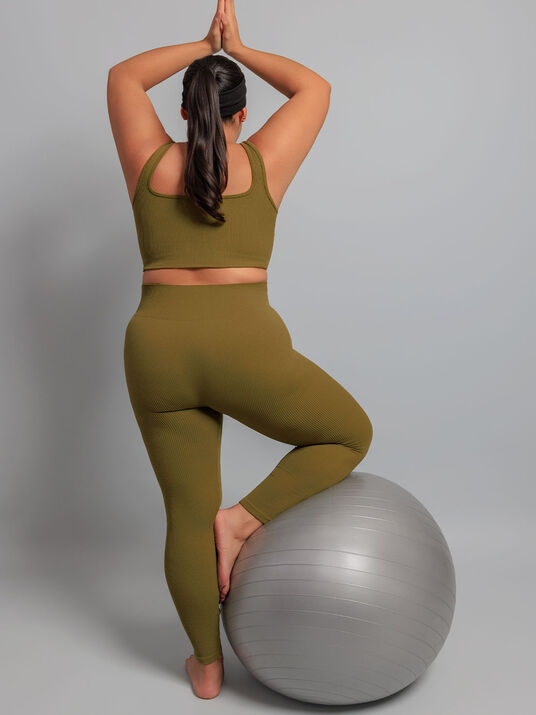 Leggings 85016, OLIVO, hi-res