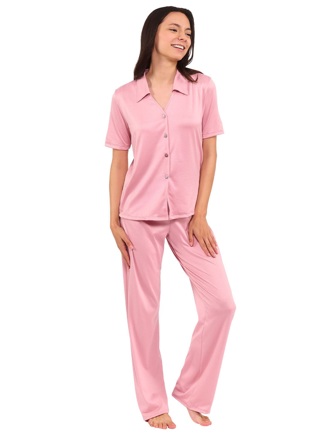 Set pijama larga 77199
