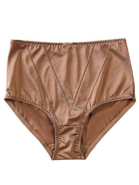 Panty con refuerzo frontal 2155, TABACO II, hi-res