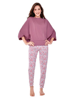 Pijama larga 77008