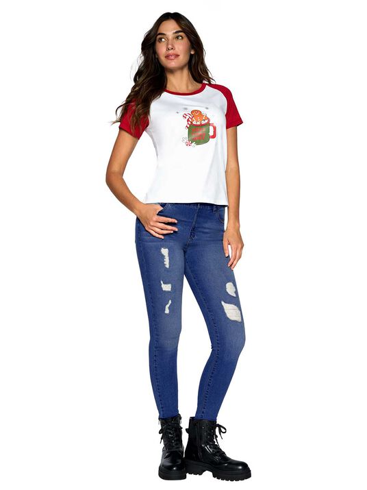 Playera 81304, BLANCO/RUBI, hi-res