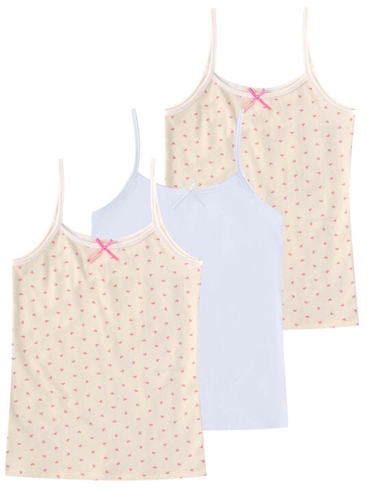 Paquete de 3 camis 39002, CORAZONES XXXIII, hi-res