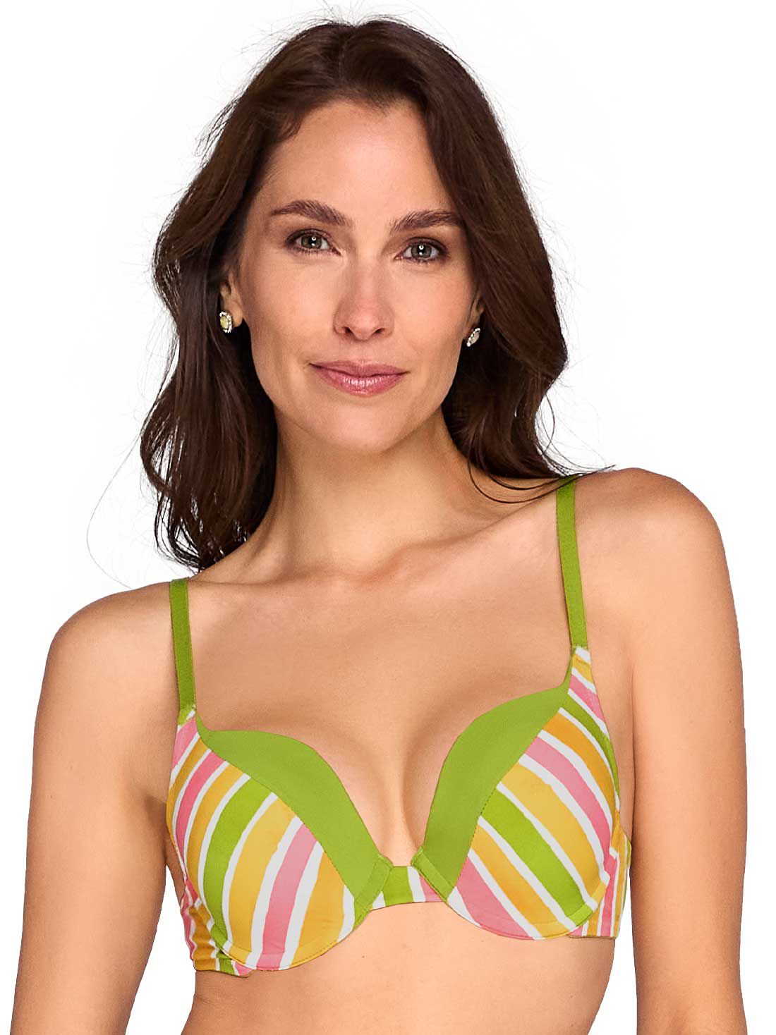 Bra escote profundo 7926