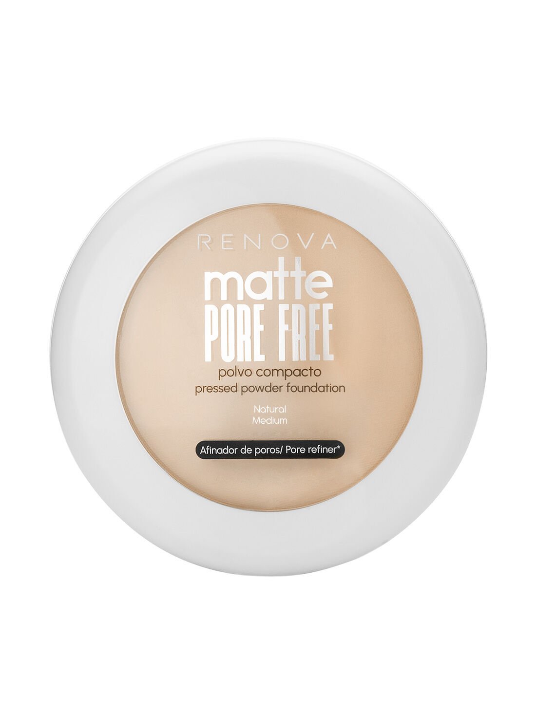Renova maquillaje en polvo matte pore free 22029