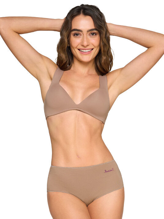 Paquete de 3 panties 31386, TABACO, hi-res