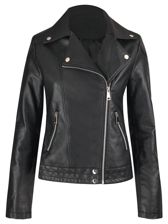 Chamarra de vinipiel 45520