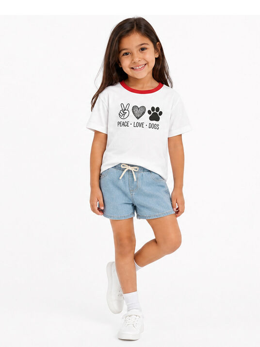 Playera infantil 17063