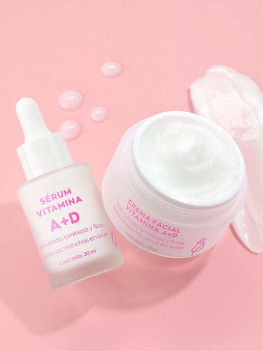 Crema de vitamina A+D 22046, &Uacute;NICO, hi-res
