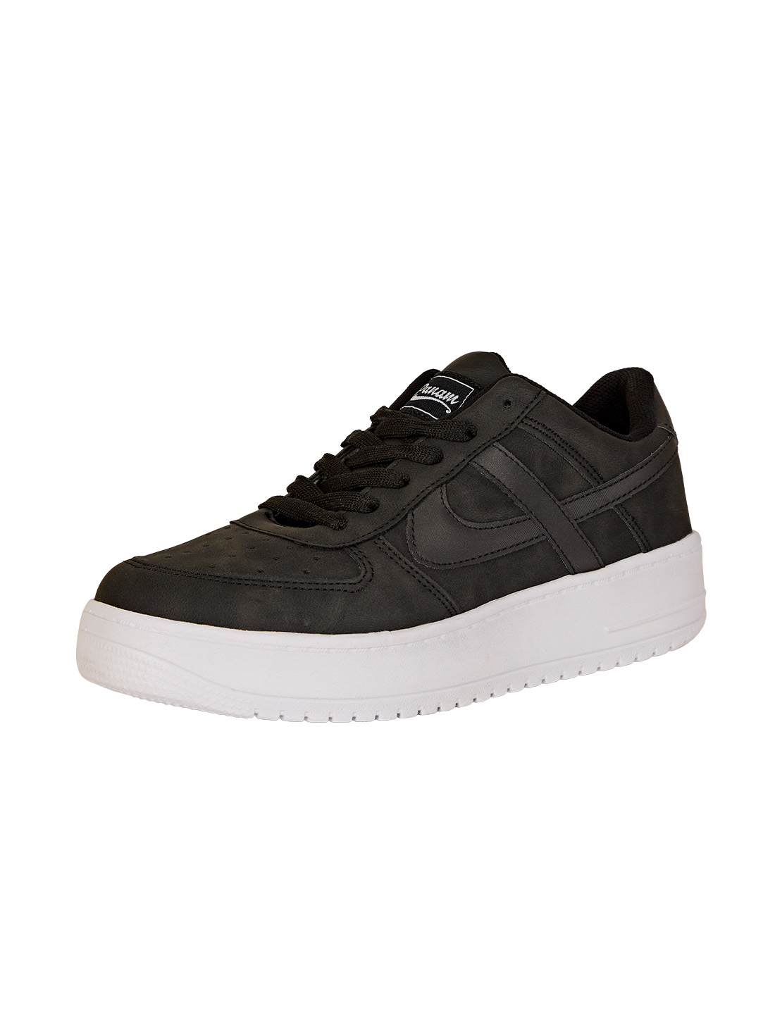 Tenis Panam 52201, NEGRO, hi-res