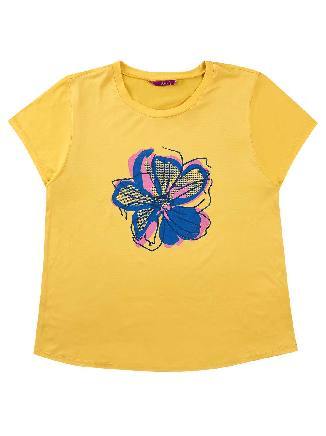 Playera 45626, AMARILLO, hi-res