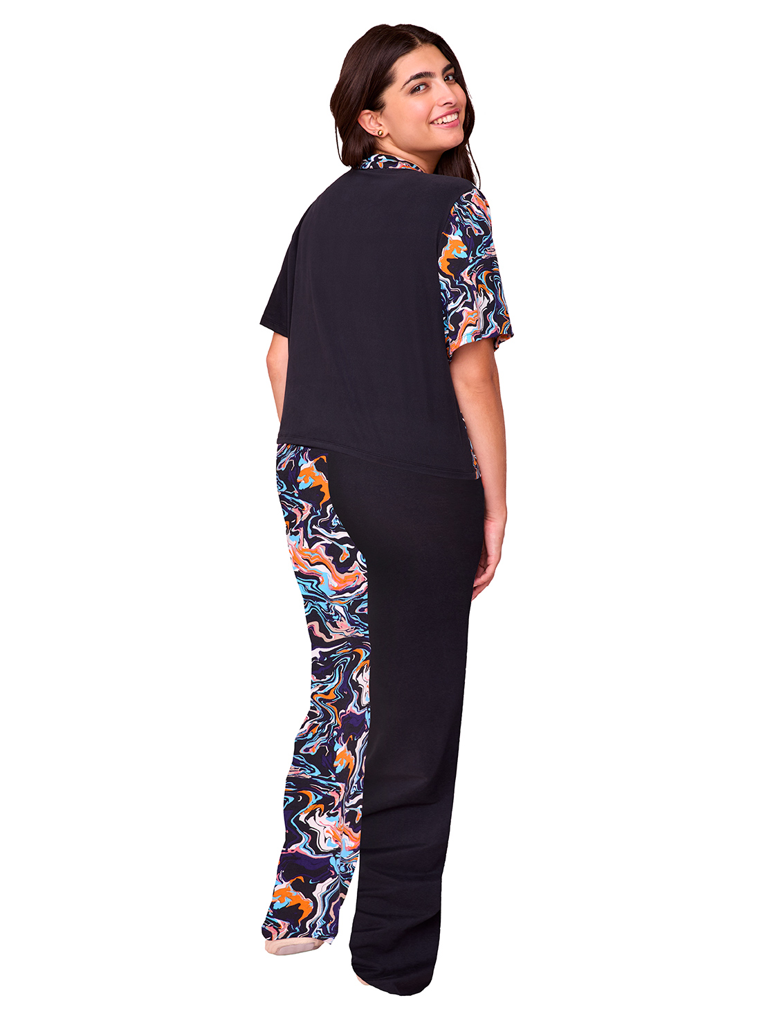 Pijama larga 77141, OLAS, hi-res