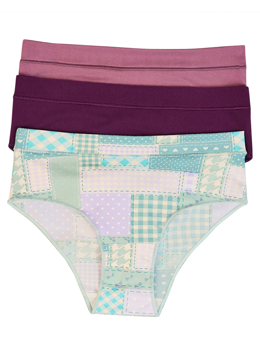 Paquete de 3 panties 23896, PARCHES I, hi-res