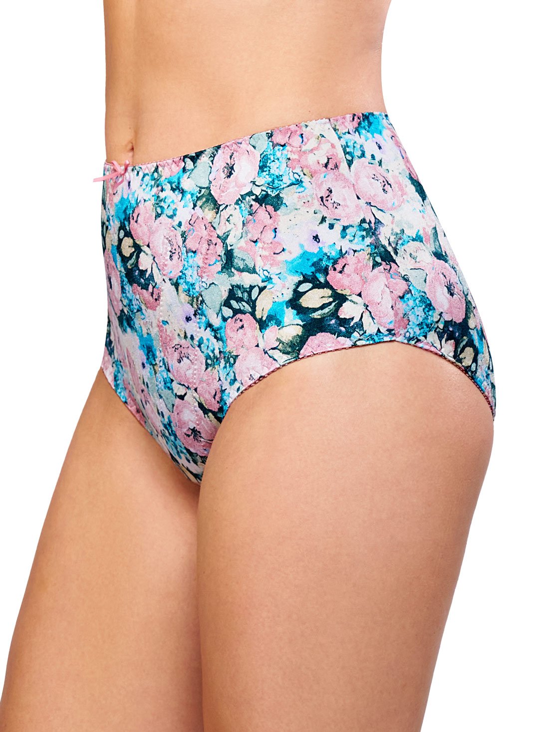 3- Pack panties con refuerzo frontal 32155, PEONÍAS XV, hi-res
