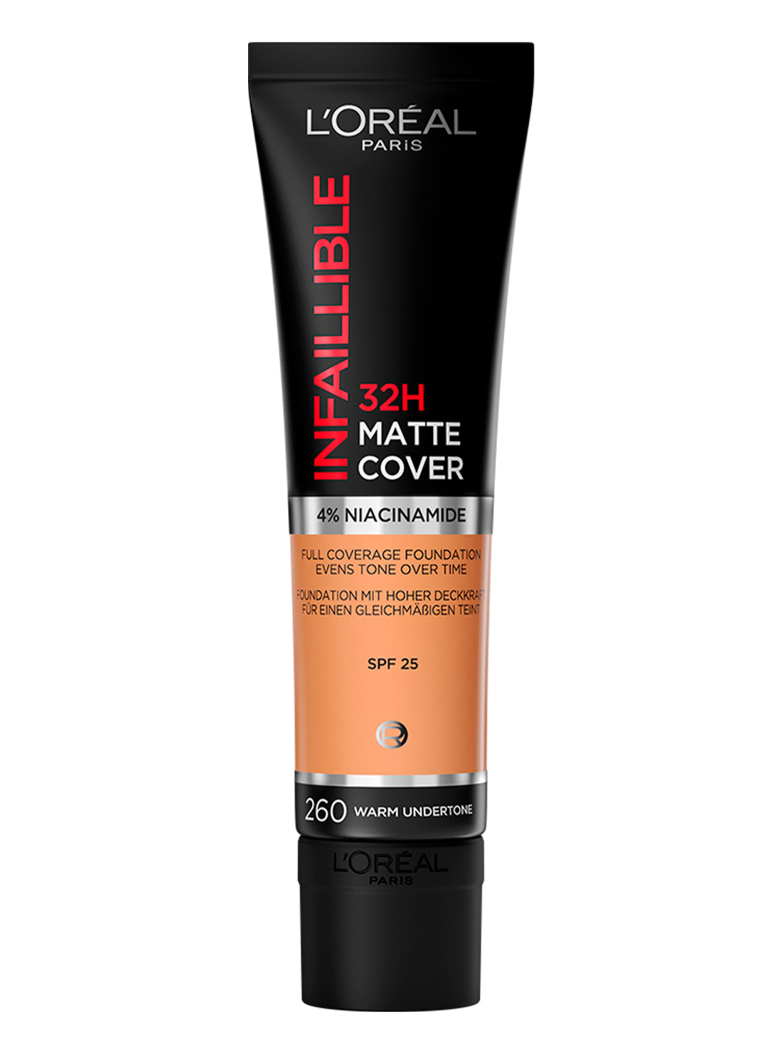 L'Oréal Paris maquillaje infallible matte cover 22034, 260 WARM, hi-res