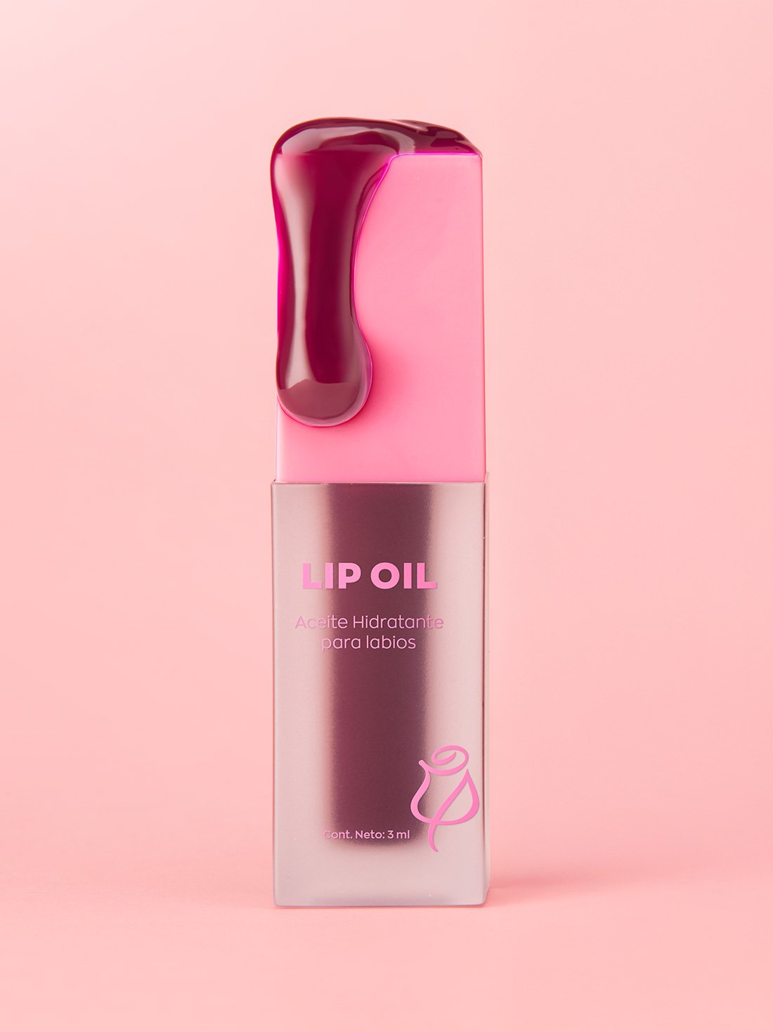 Lip oil 20068, GRAPE SHINE, hi-res