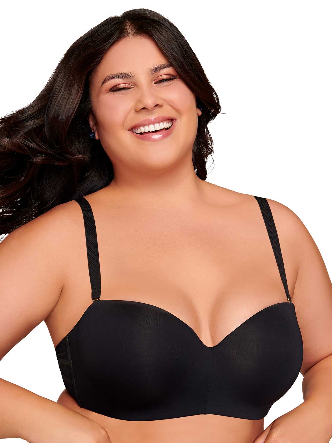 Bra strapless 70018, NEGRO, hi-res