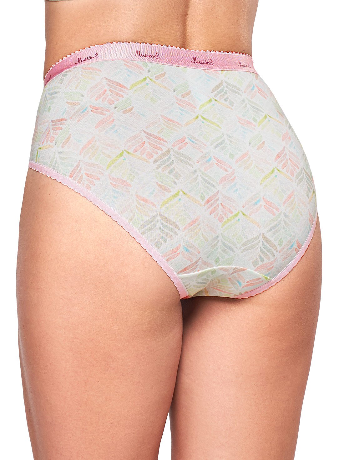 Paquete de 3 panties corte francés 31343, TAPIZ II, hi-res
