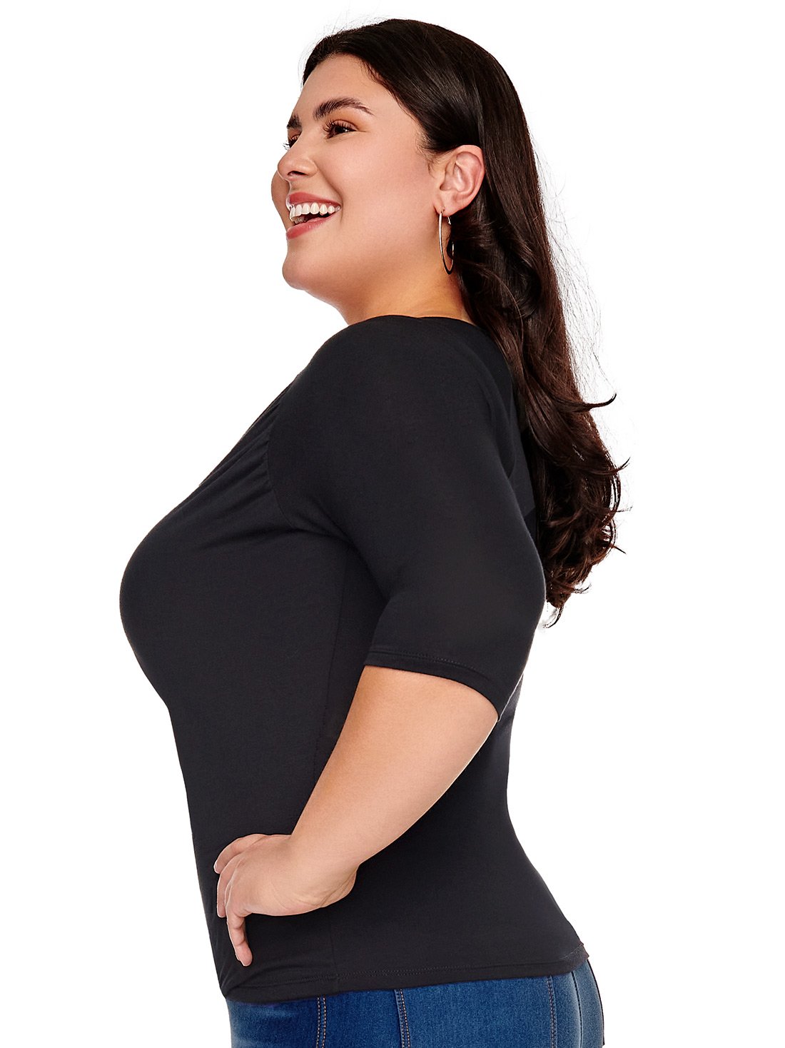 Blusa 81142, NEGRO, hi-res