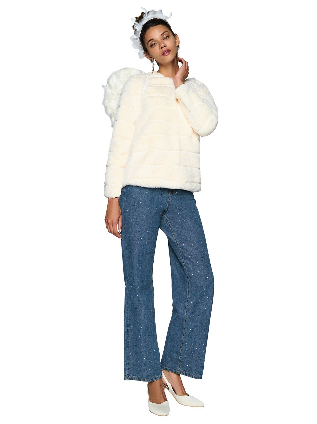 Jeans con brillos 83129, MEDIO, hi-res