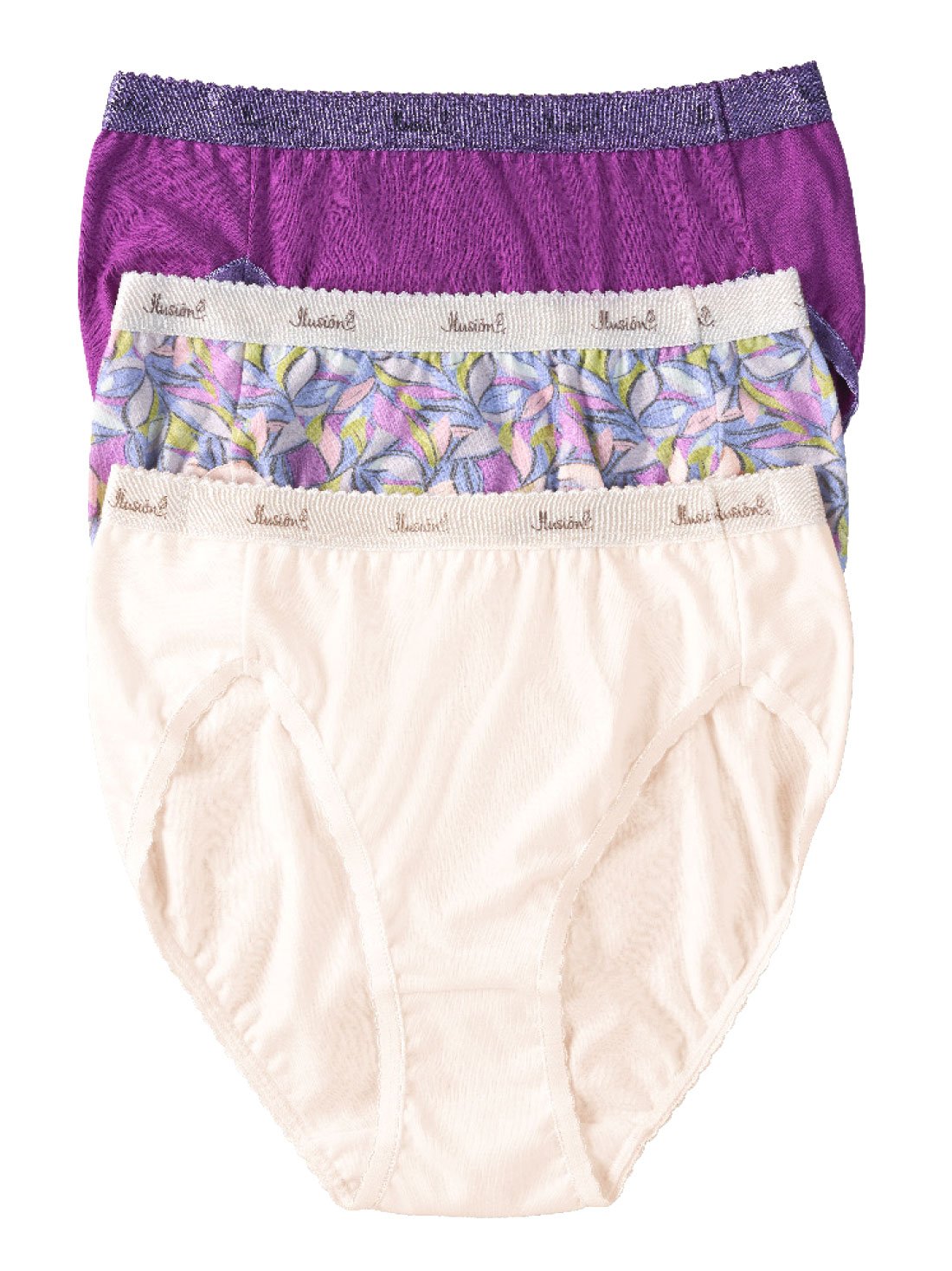 Paquete de 3 panties corte francés 31343, GEOMÉTRICO XX, hi-res