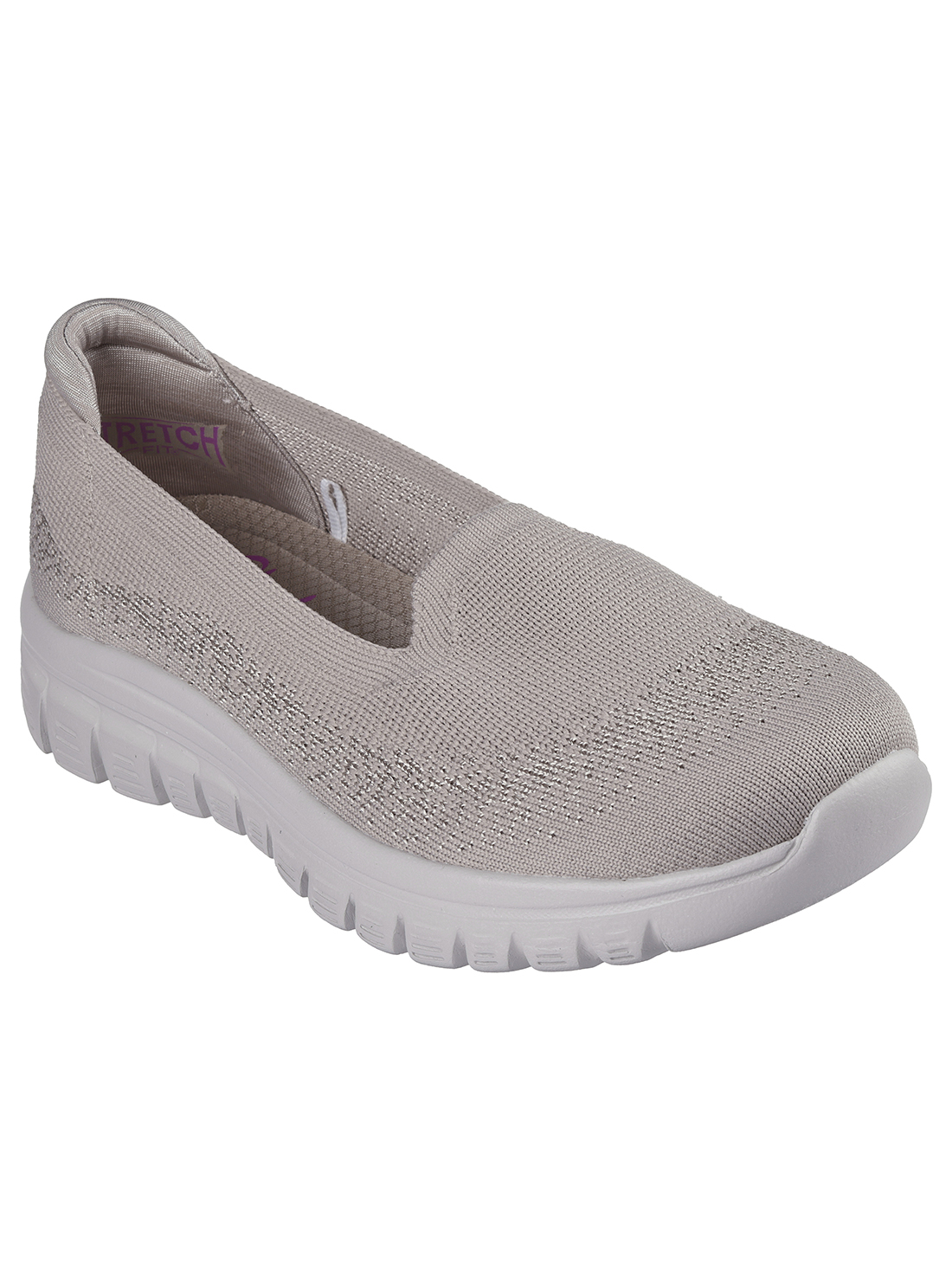 Tenis Skechers 42010069, BEIGE, hi-res