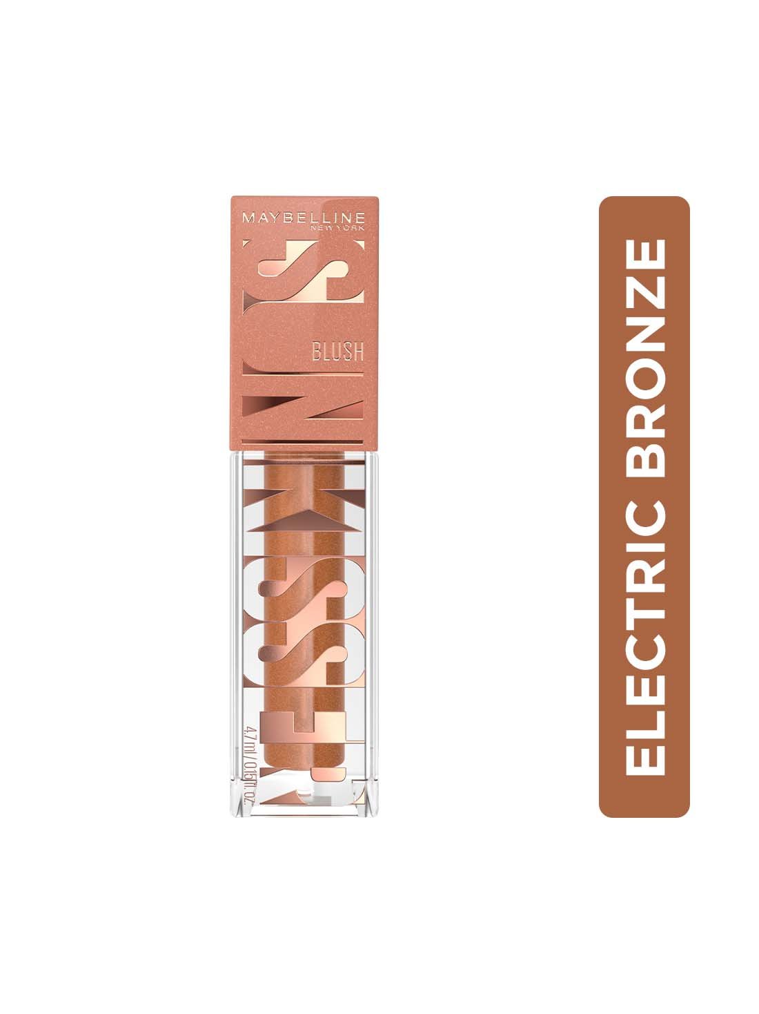 Maybelline rubor líquido sunkisser blush 22027, ELECTRIC BRONZE, hi-res