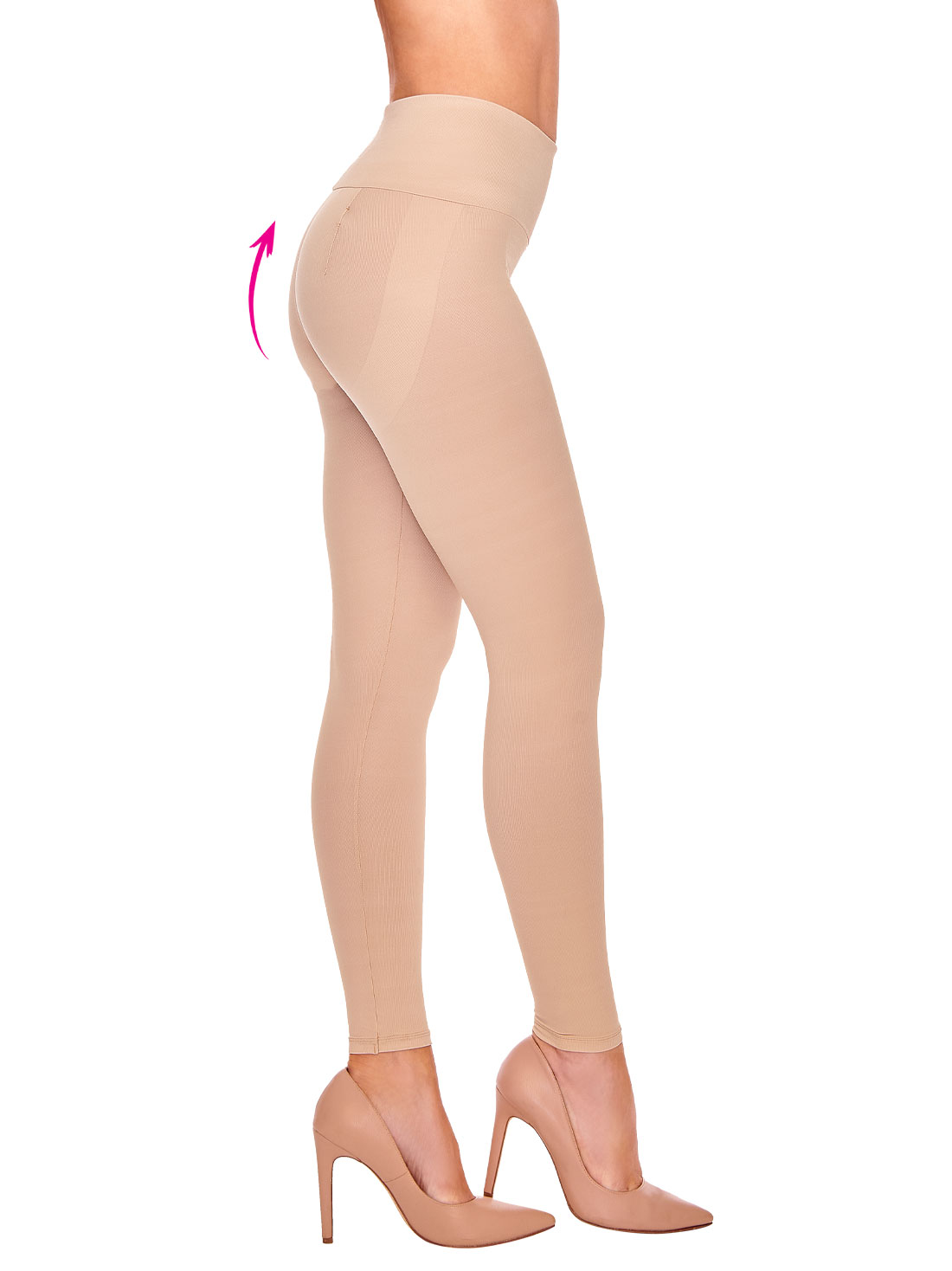 Leggings Levanta Pompas 74004 Micro Control II Ilusion, 54% OFF