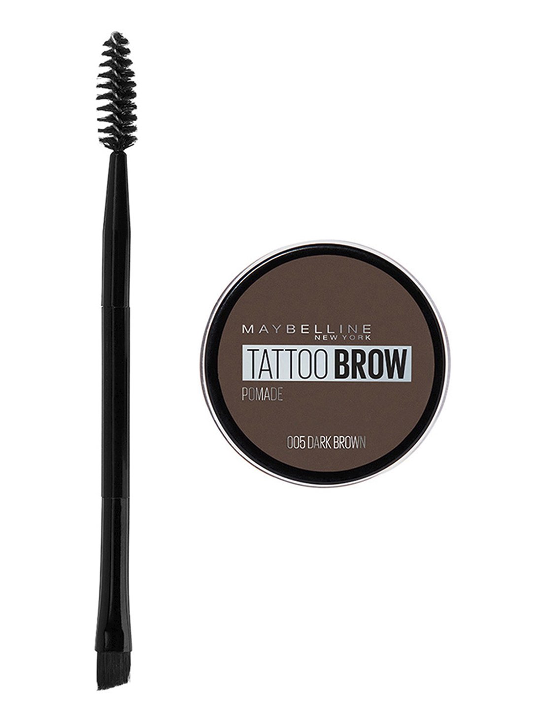 Maybelline pomada para cejas tatto brow  35246, DARK BROWN, hi-res