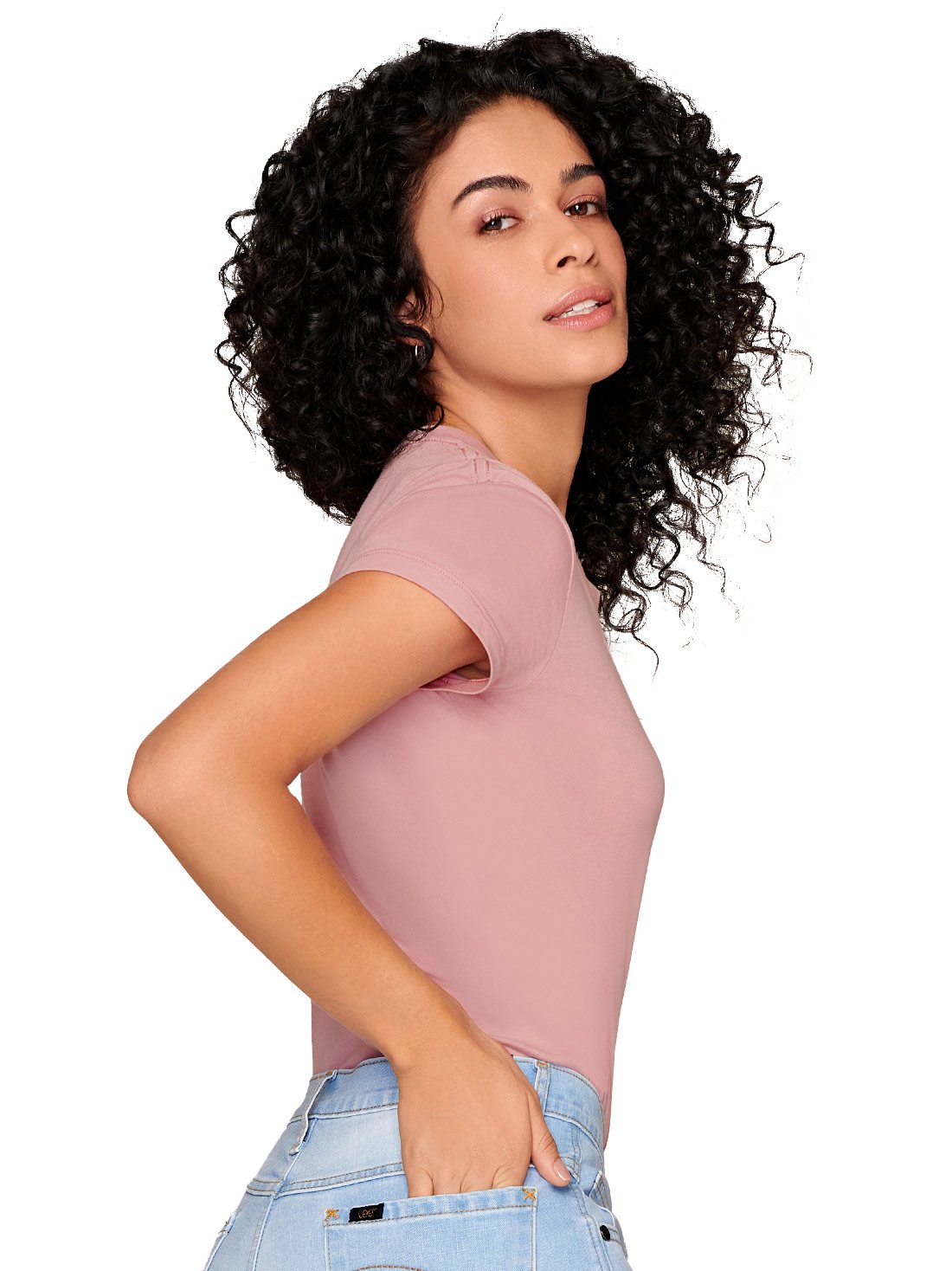 Playera Lee 83094, ROSA SUAVE, hi-res
