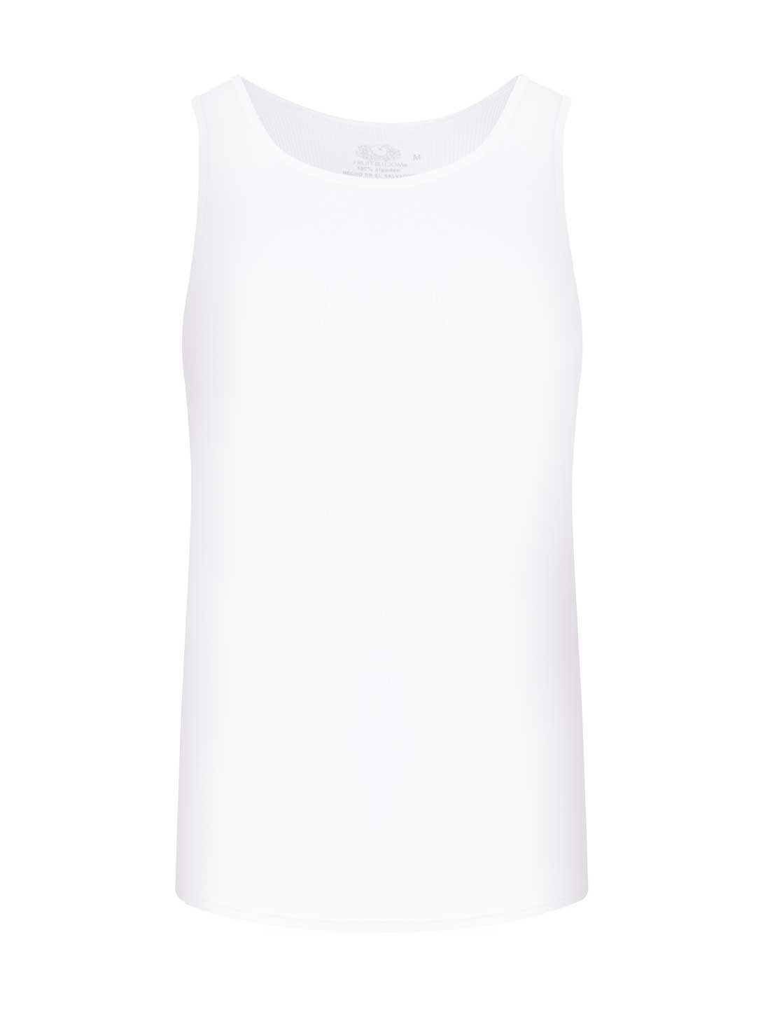 Camiseta atlética Fruit of the Loom 72017, BLANCO, hi-res