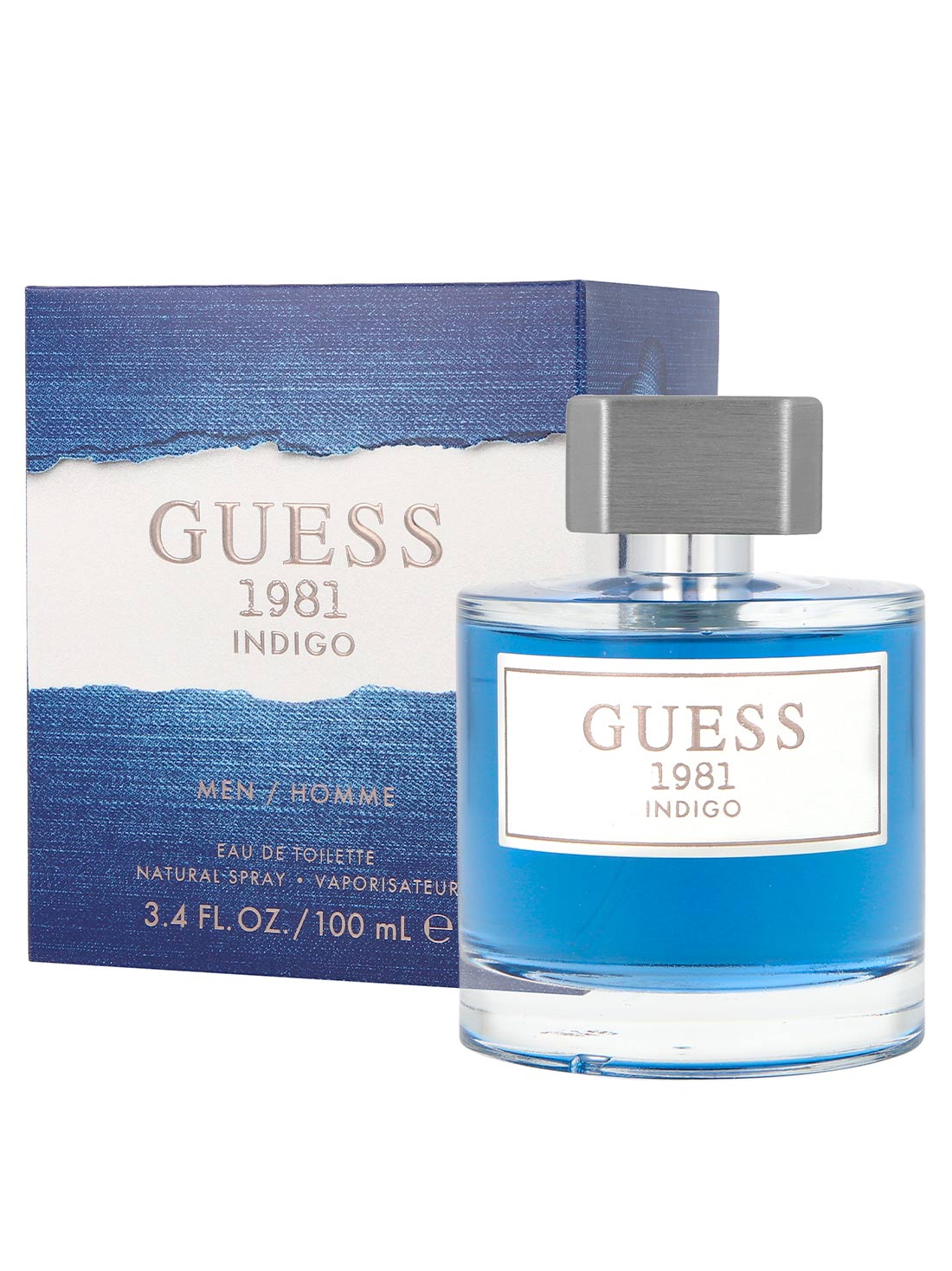 GUESS 1981 INDIGO MEN 28114, ÚNICO, hi-res