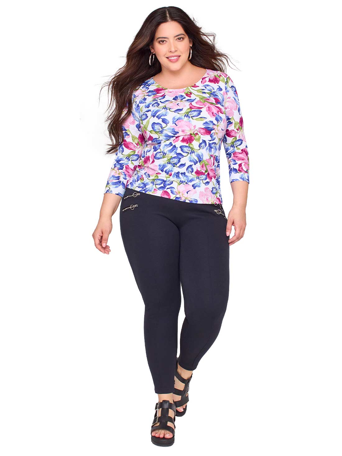 Blusa 4423, FLORES CLX, hi-res