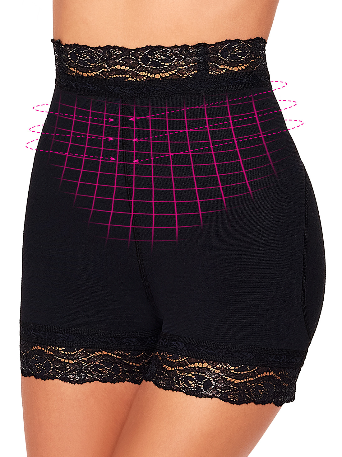 Faja levanta pompas 74005, NEGRO, hi-res