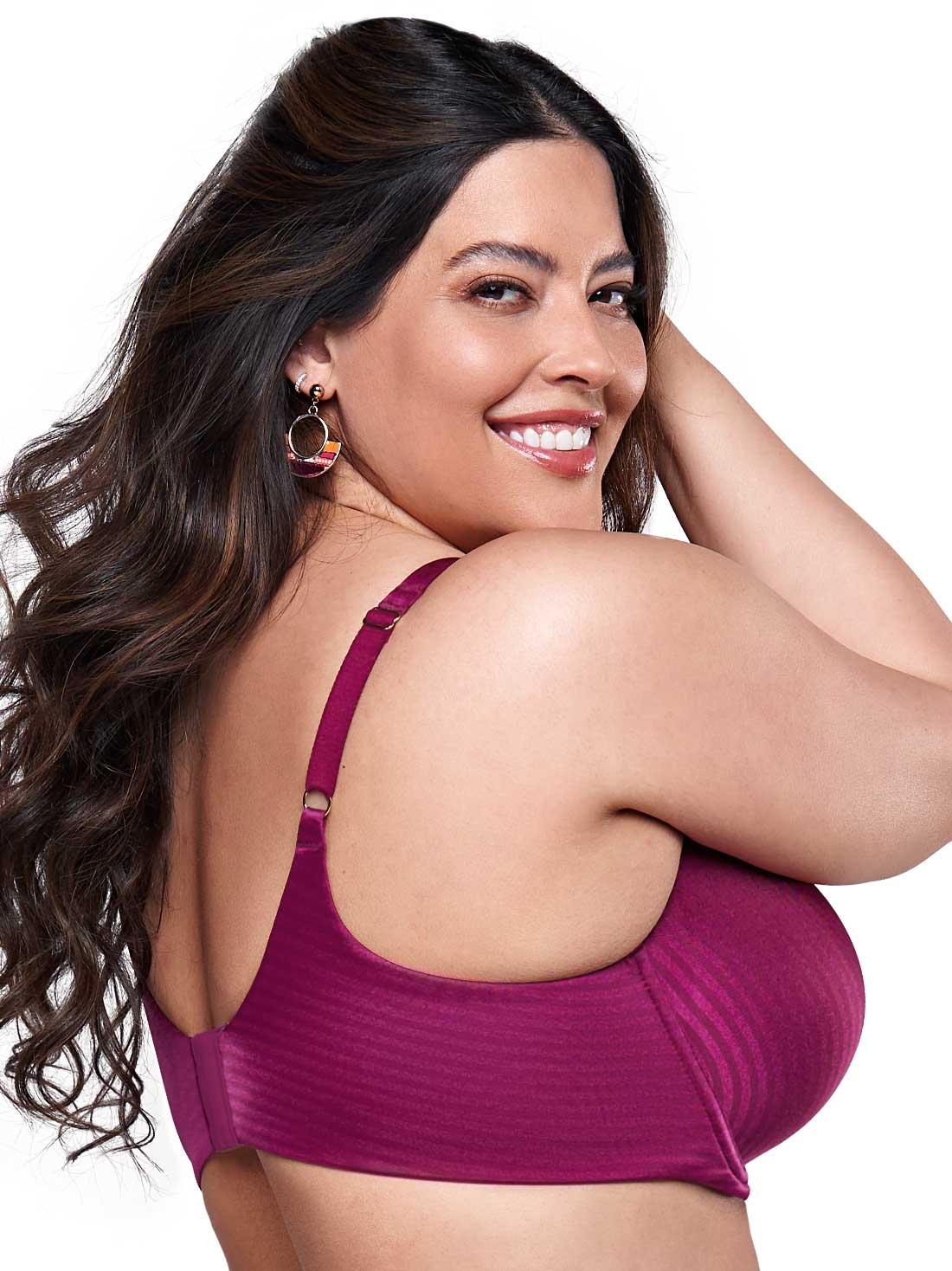 Bra copa completa 70024, MAGENTA, hi-res