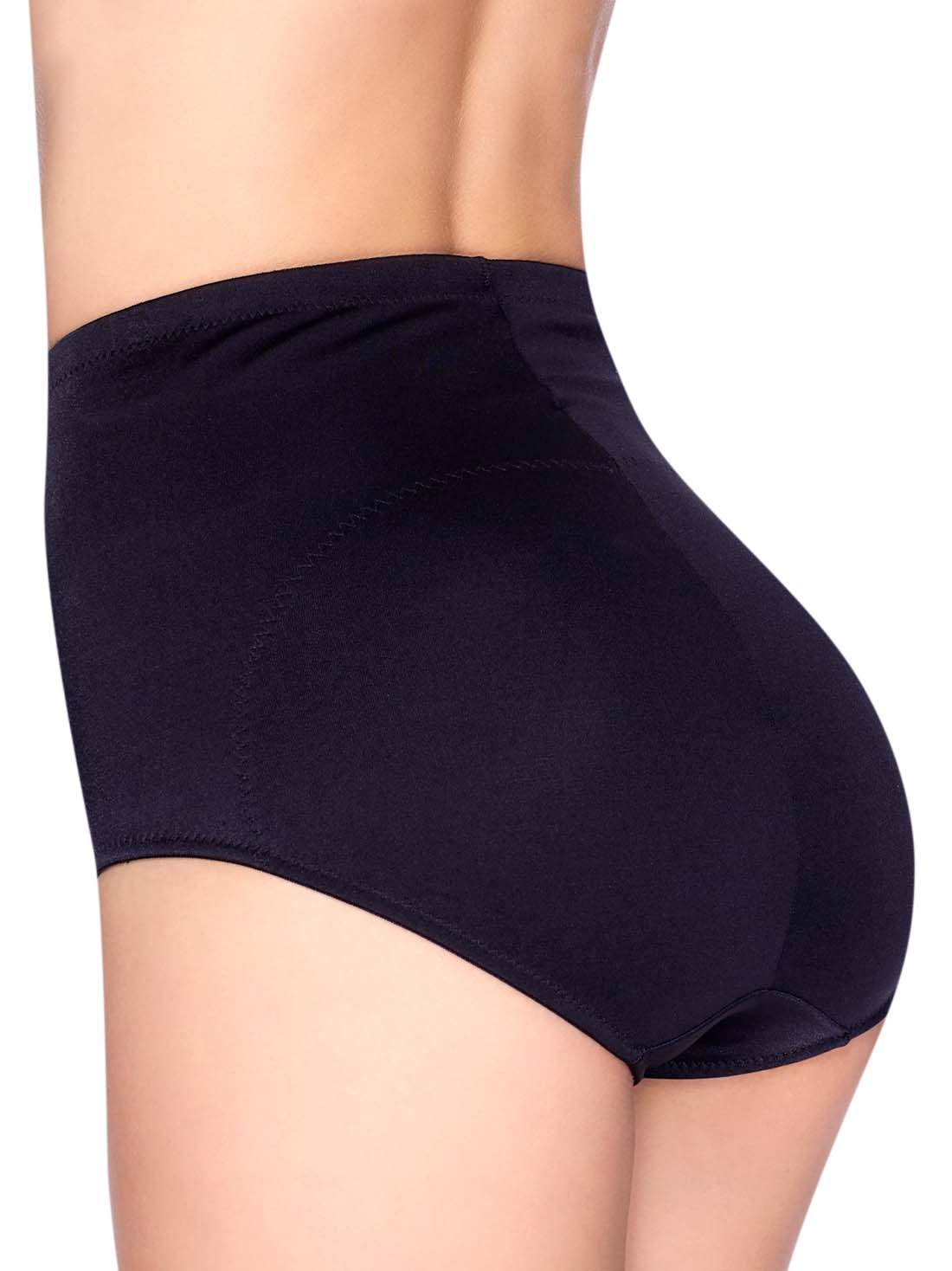 Panty alta con control 1564, NEGRO, hi-res