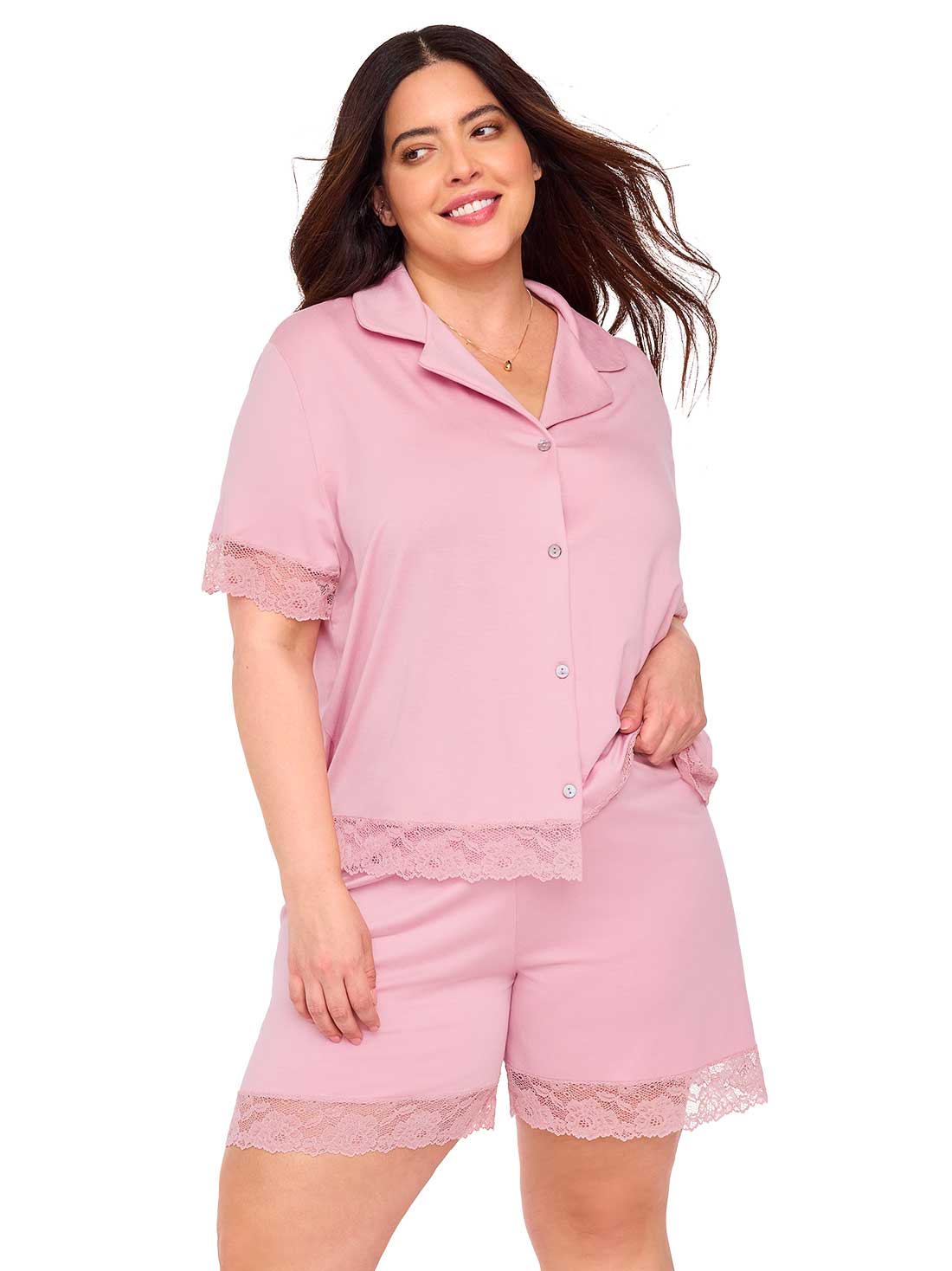 Pijama 77162, ROSA SUAVE, hi-res