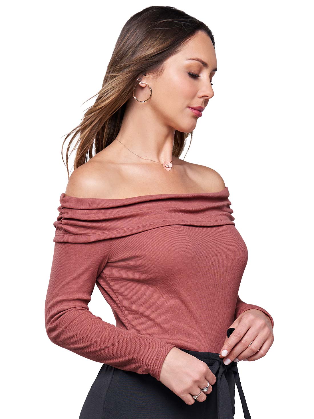 Blusa 81281, GRANATE II, hi-res