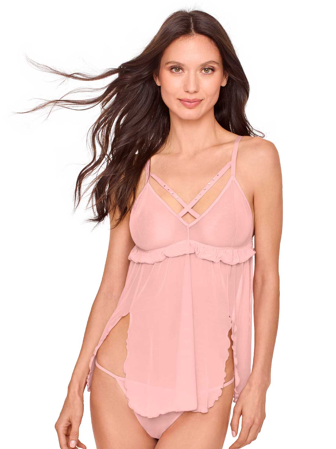 Babydoll 71063, ROSA SUAVE, hi-res