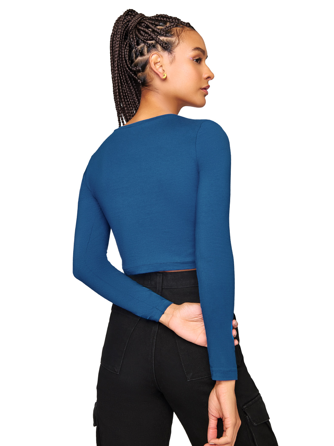 Playera 40027, AZUL NOCTURNO, hi-res