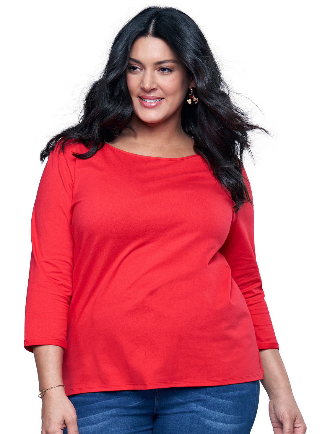 Blusa 43355, ROJO INTENSO, hi-res