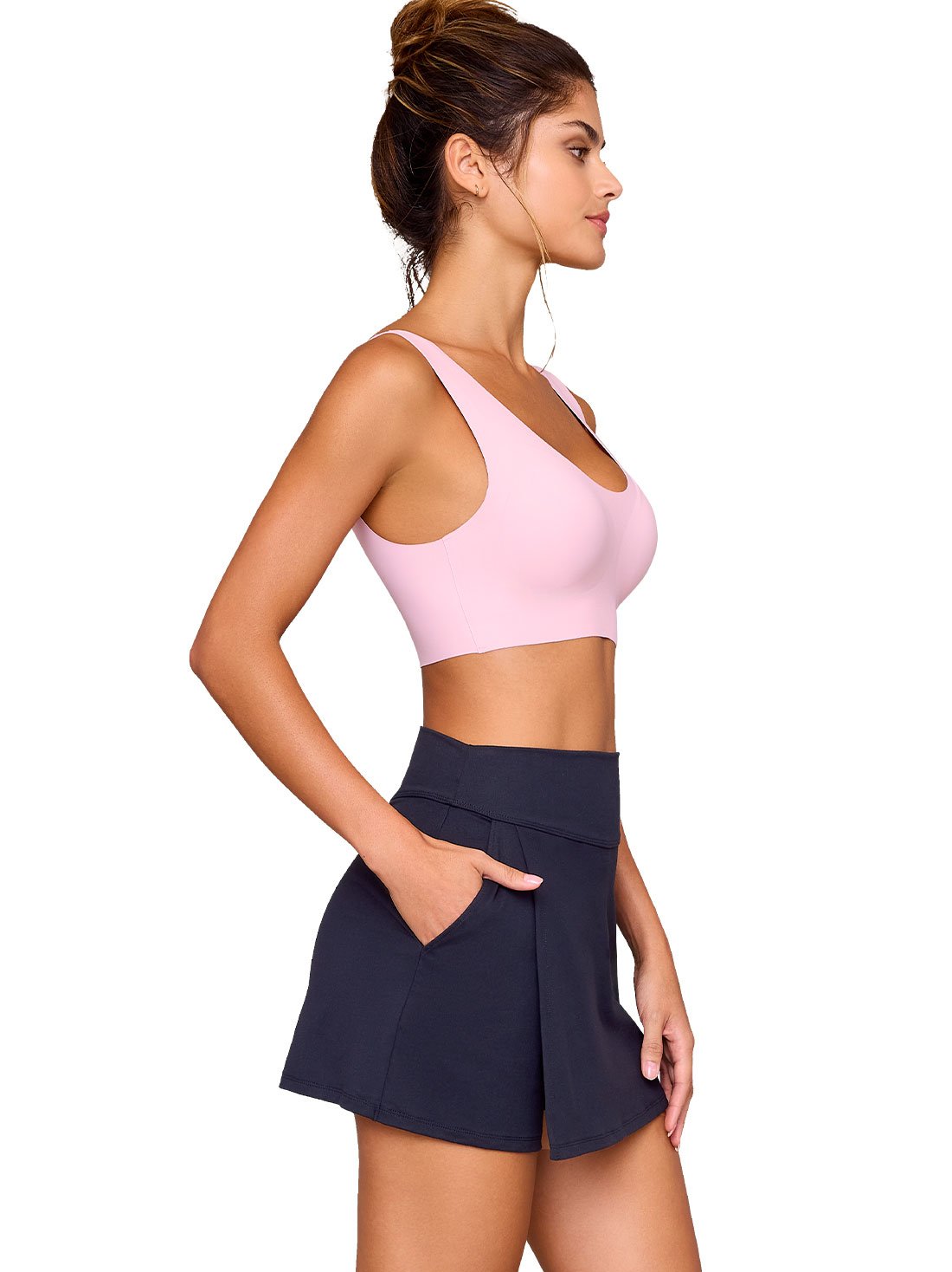 Falda short 83108, NEGRO, hi-res