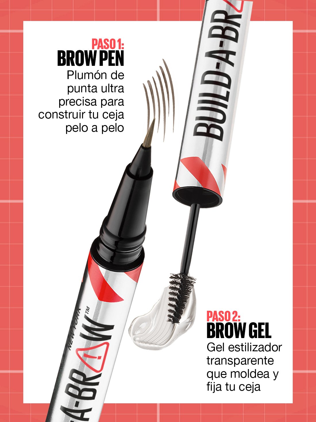 Maybelline plumón y gel de cejas tatto build a brow 21041, DEEP BROWN, hi-res